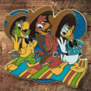 Spilla Fantasy I Tre Caballeros