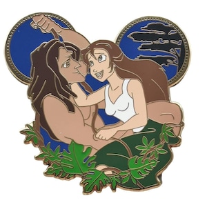 Fantasy pin Tarzan and Jane