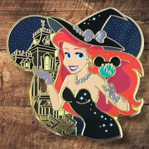 Fantasy Pin Ariel Halloween