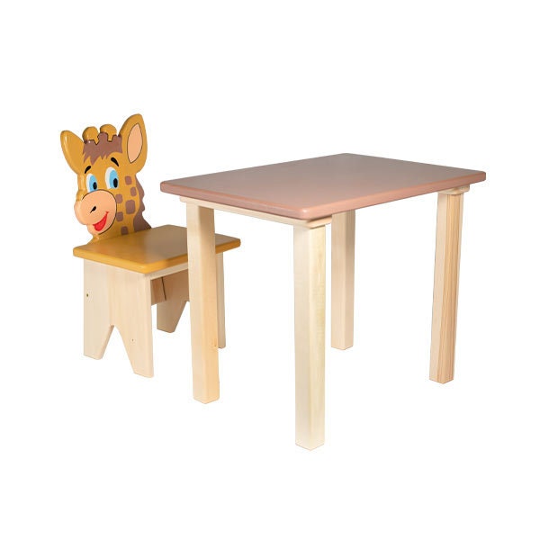 Chaise enfant Girafe