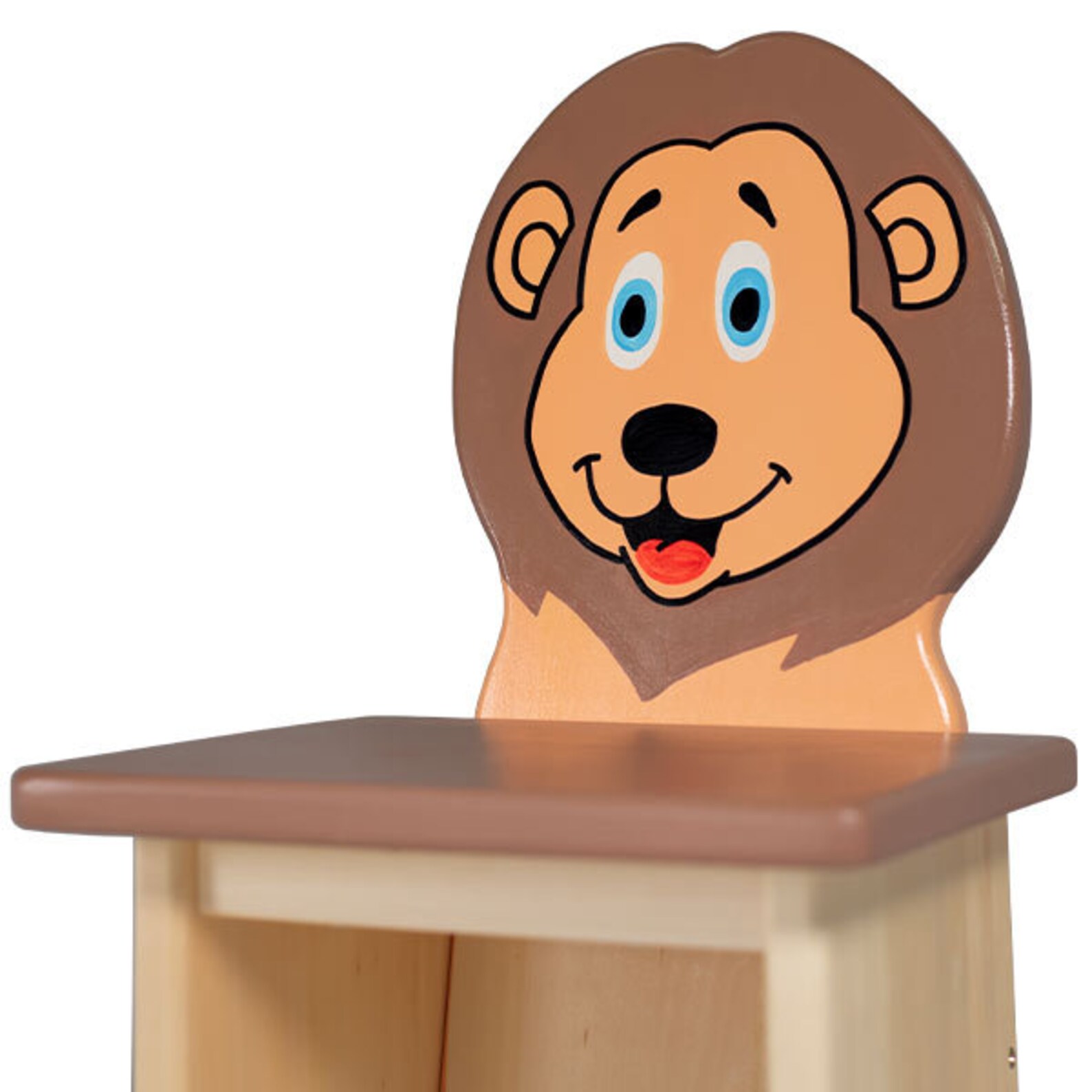 Kids Chair Lion Etsy