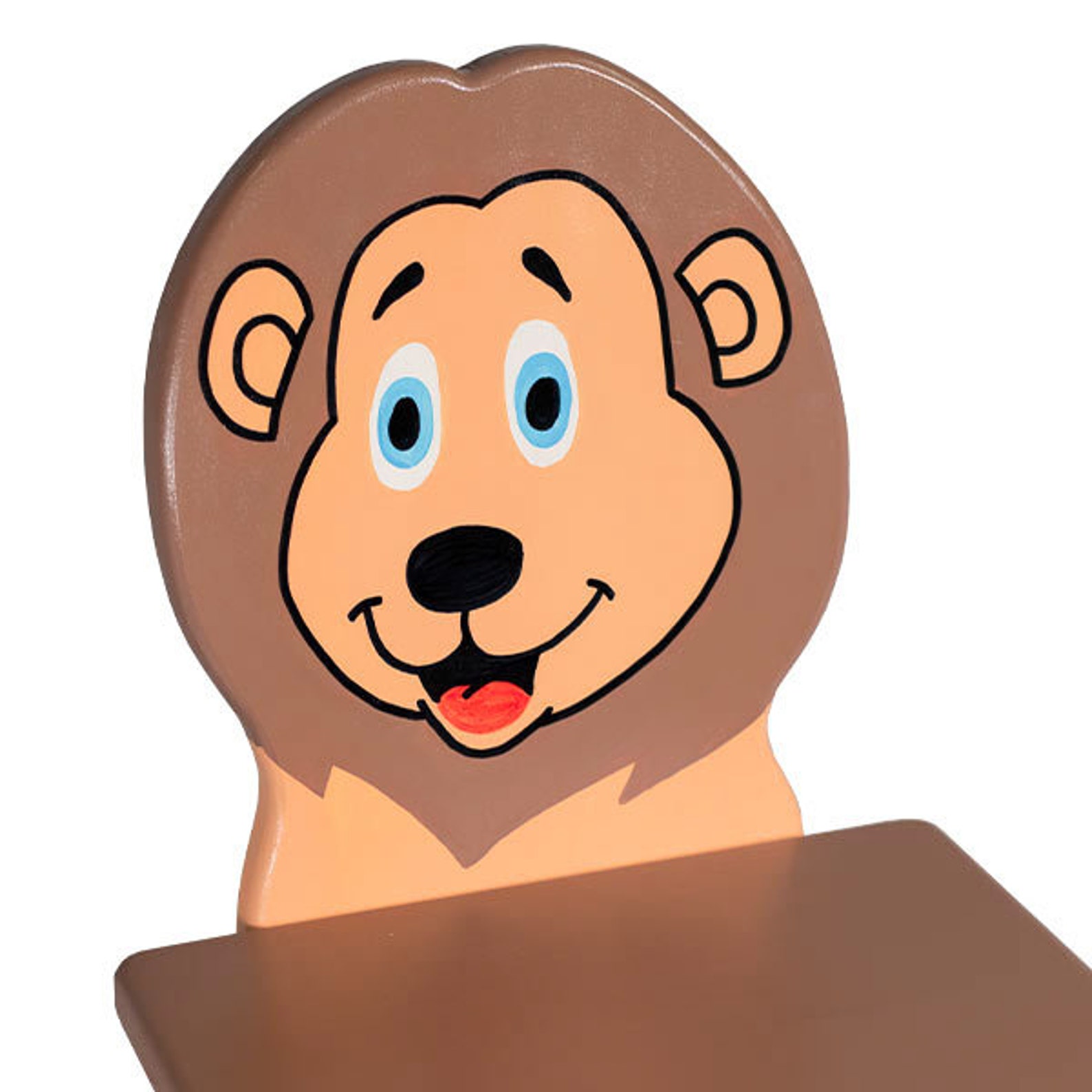 Kids chair Lion Etsy