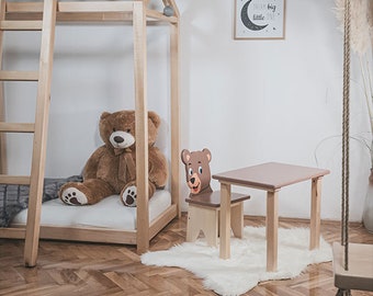 Chaise enfant Teddy