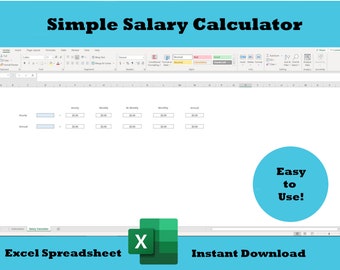 Simple Salary Calculator