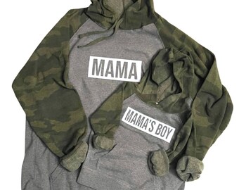 Matching Camo Hoodie - Etsy