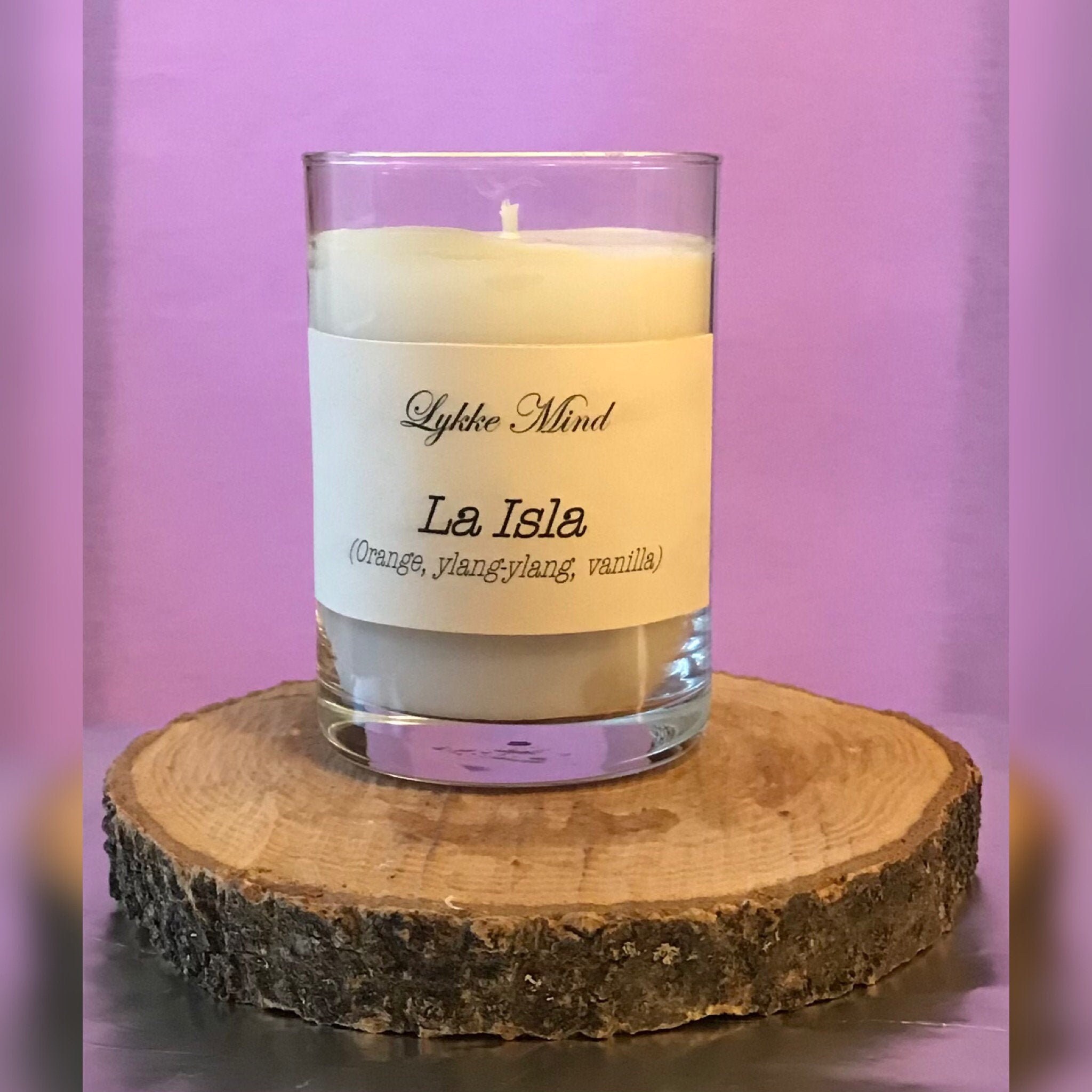 Paradise Island Candle La Isla Etsy