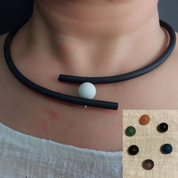 Rubber Jewelry Necklace Etsy