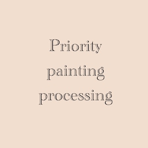 ADD ON - Priority Processing