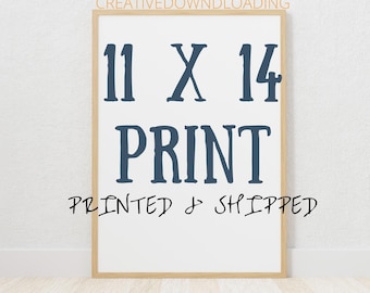 Physical Wall Art | Digital Art Printed | Wall Art Decor | Wall Art Printed | 11 x 14 prints
