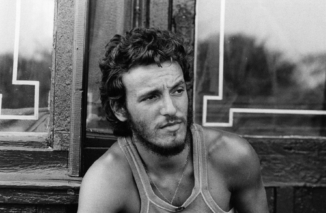 Young Bruce Springsteen. Classic and Vintage Capture Prints | Etsy