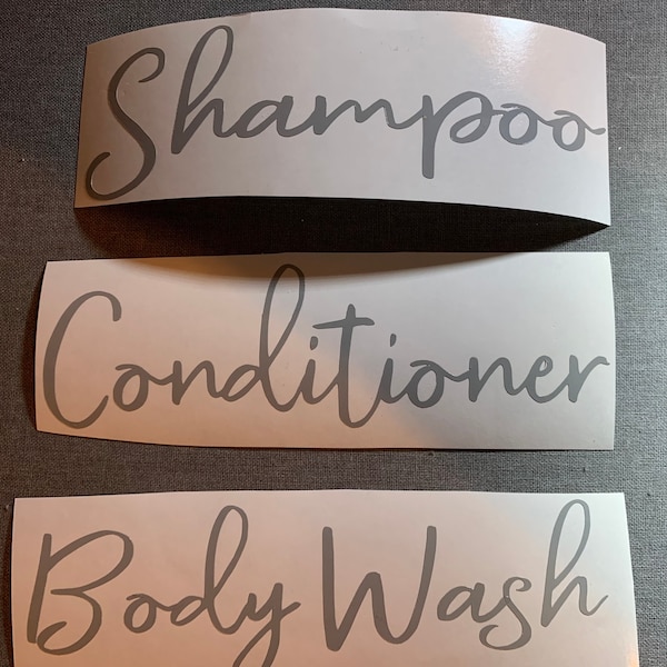 Body Wash Label Stickers Etsy Body Wash Label Stickers Etsy