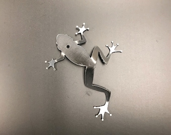 Small Metal Tree Frog