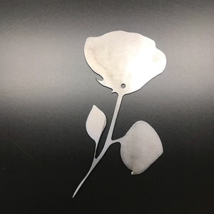 Metal Poppy, Large