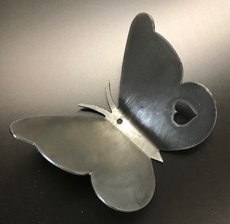Three Metal Butterflies Small image 5
