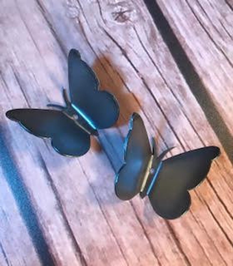 Three Metal Butterflies Small image 2