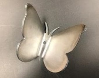 Metal Butterfly Small Christmas Present