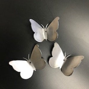Three Metal Butterflies Small image 1