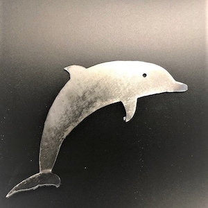 Metal Dolphin Art