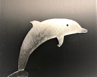 Metal Dolphin Art