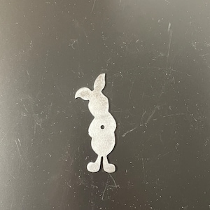 Small Metal Piglet, 3&quot; tall about.