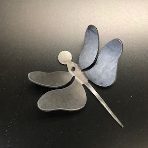 Small Metal Dragonfly