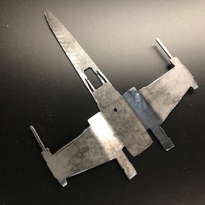 Metal Star Wars X Wing Fighter
