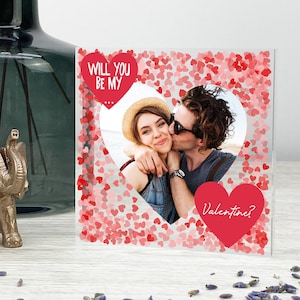 Vuoi essere il mio regalo di San Valentino personalizzato? Regalo di proposta di matrimonio, regalo di San Valentino per lui, regalo per la fidanzata, ricordo alternativo alla carta.
