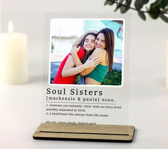 thumbnail image 2 of Handmade Wooden Personalised Candle Holder – Best Friend Birthday Gift, Sentimental Christmas Present, Shabby Chic 2 of 3