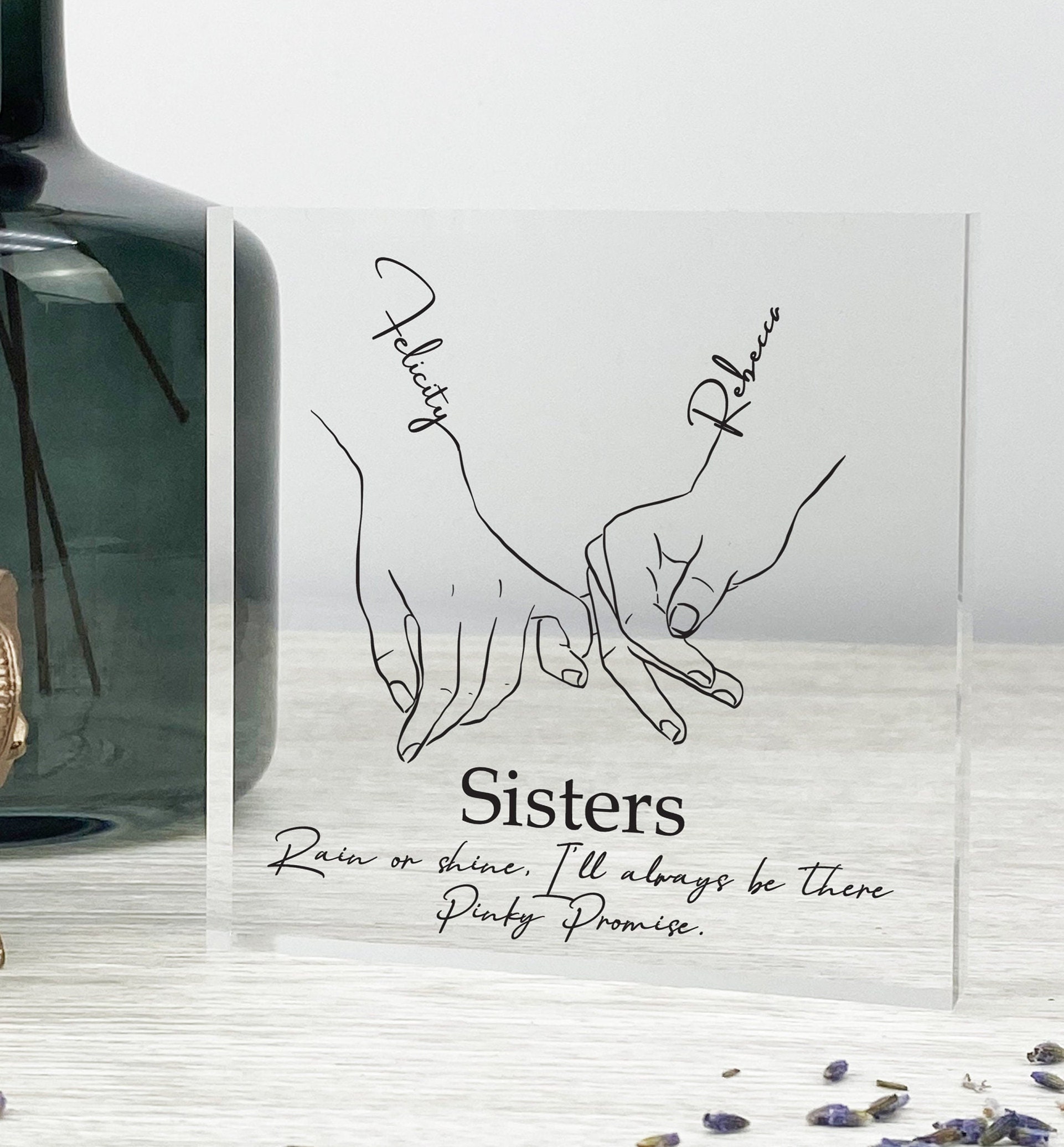 Sister Gift Personalised Gift for Sister Sister Birthday - Etsy UK