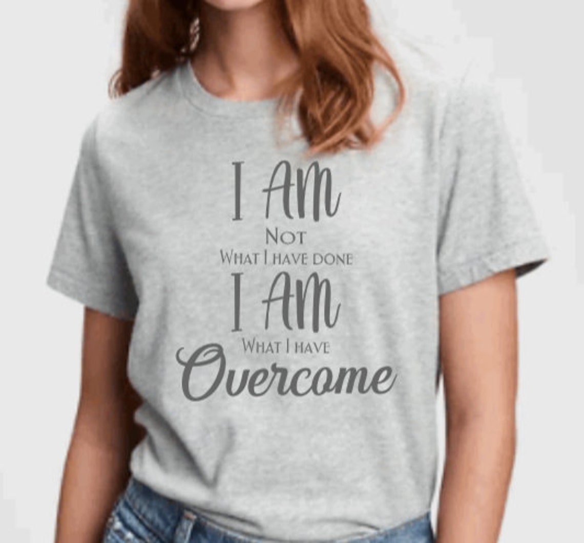 Overcomer Shirt Christian Shirt Self-Affirmation Shirt | Etsy