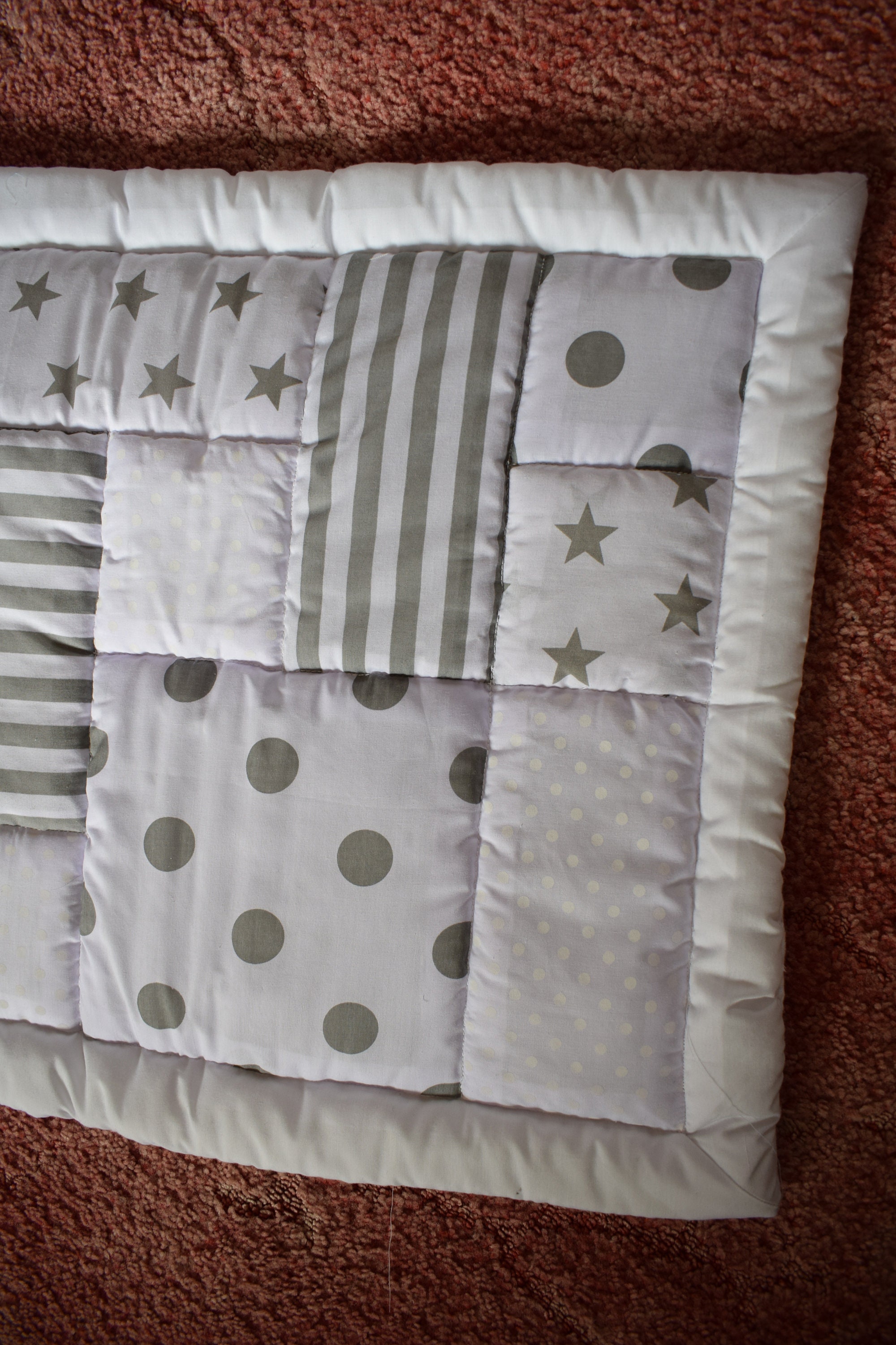 handmade baby crib / pram quilt & bunting / garland Etsy handmade baby crib / pram quilt & bunting / garland Etsy