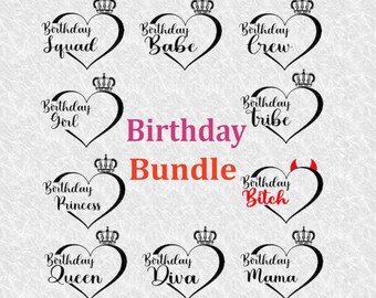 Download Birthday Shirt Svg Etsy