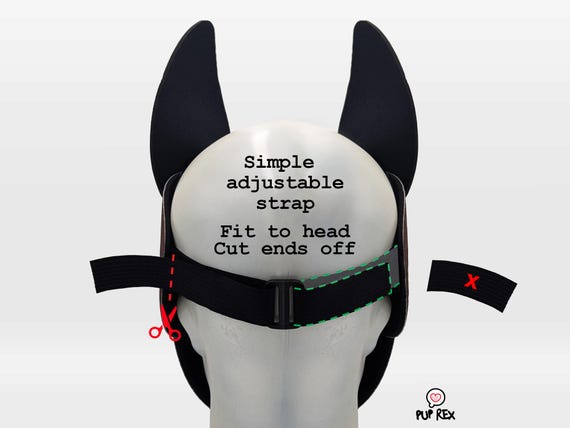 原宿　DOG 骸骨マスク Pup Rex Dog Skull V1 Neoprene Pup Hood - Etsy