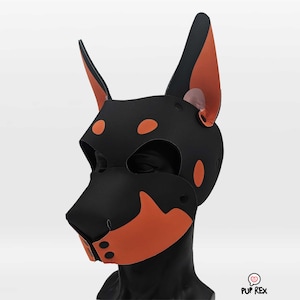 Doberman Pup Rex Hood (made to order)