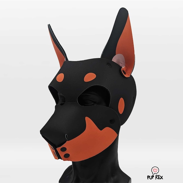Doberman Pup Rex Hood (made to order)