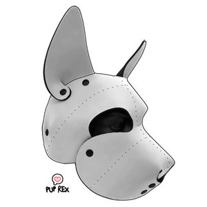 Custom Pup Hood - Pup Rex