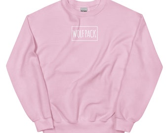 Wolf Pack Crewneck