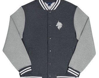 Wolf's Letterman Jacket