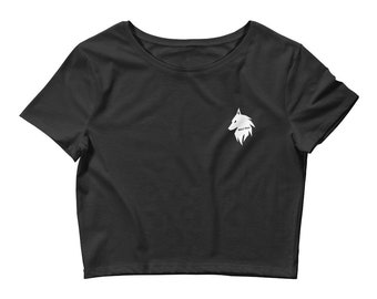 Women’s  Wolf Crop Tee