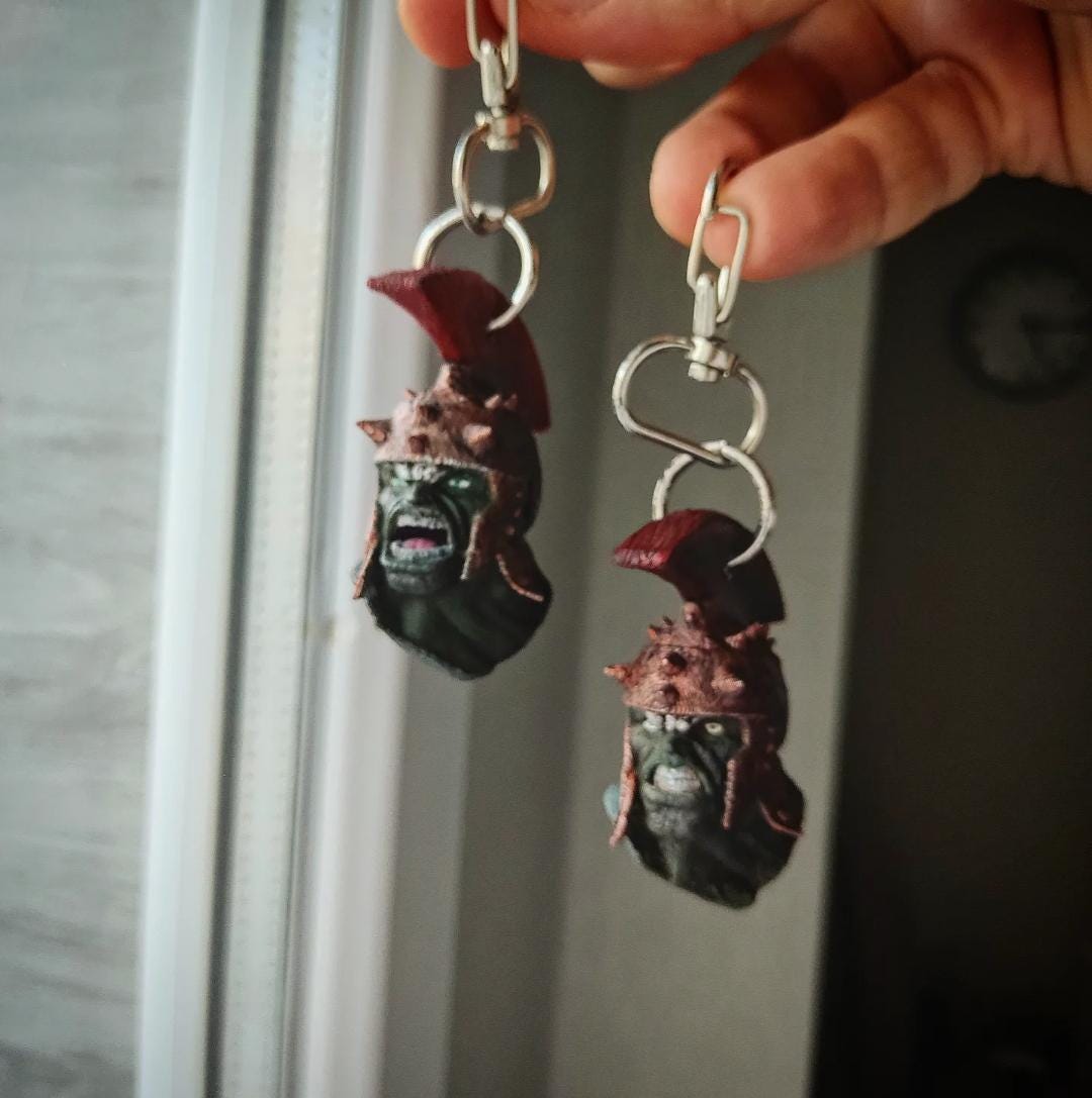Hulk Gladiator Keychain 2 Set Fast and Free Shipping With Tracking ...