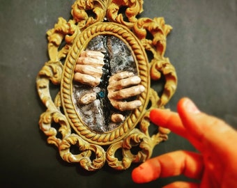 Decorative wall art realistic hands ..free shipping with tracking number