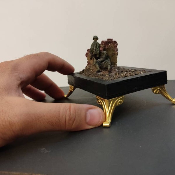 Handmade 1/35 scale military diorama