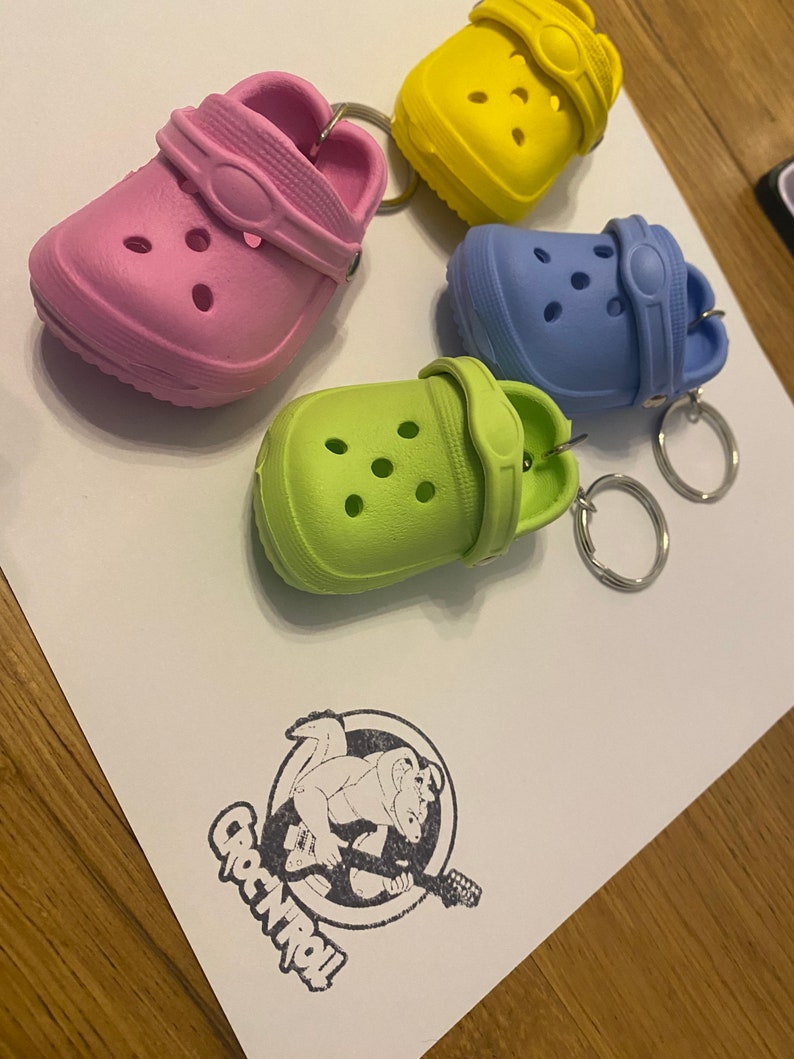 Crocs Shoes Gift Box Christmas Birthday Jibbitz Charms Etsy UK