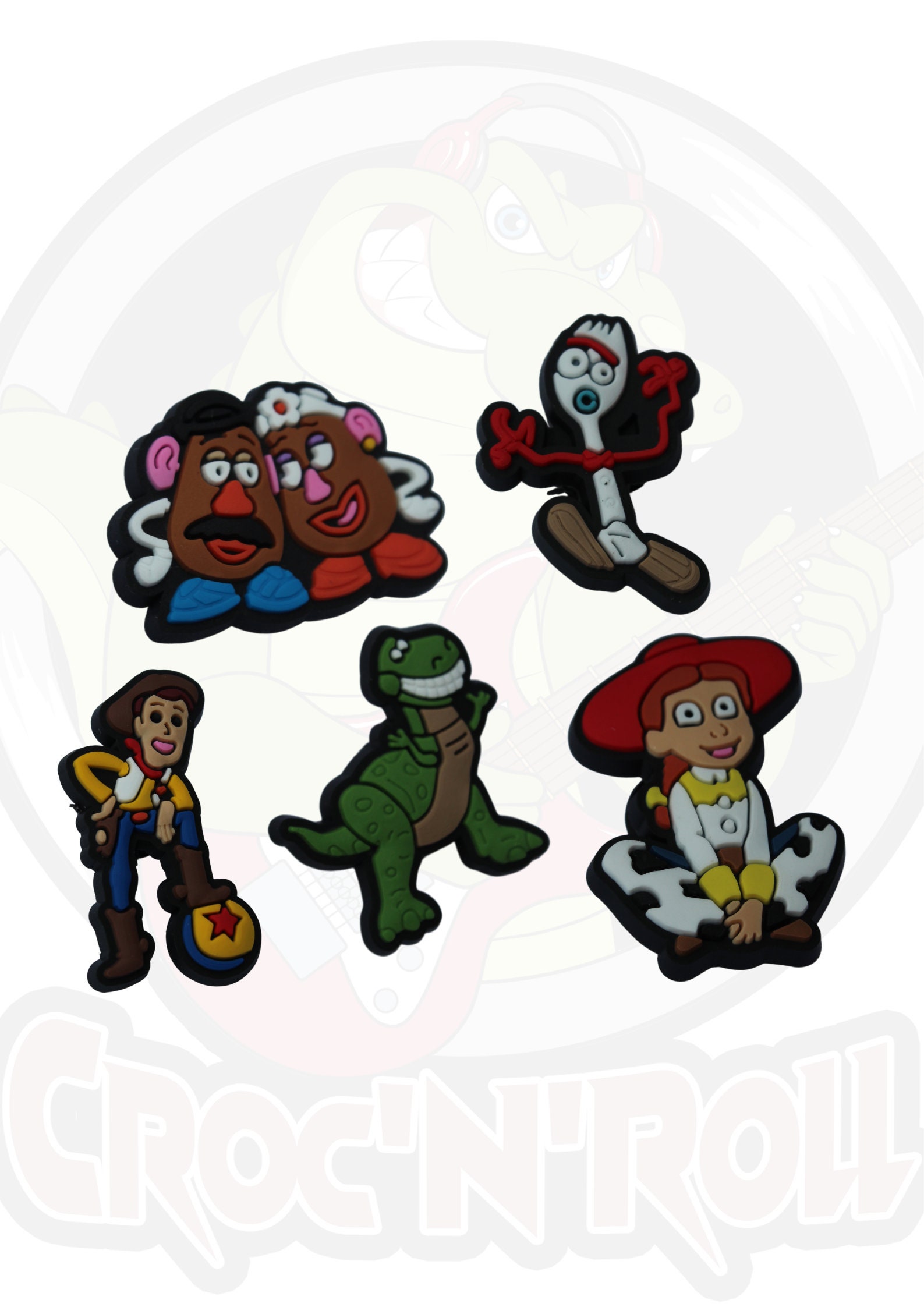 Forky croc best sale charm