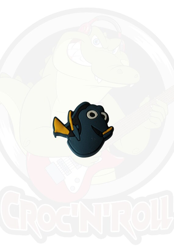 Dory Finding Nemo Crocs Jibbitz Chams Shoe Accessories Etsy