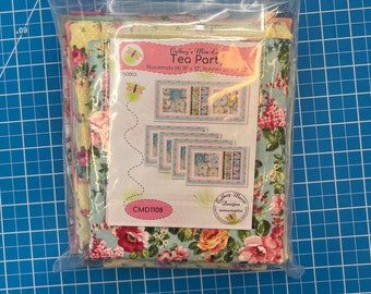 Tea Party Teacup placemat/table runner kit