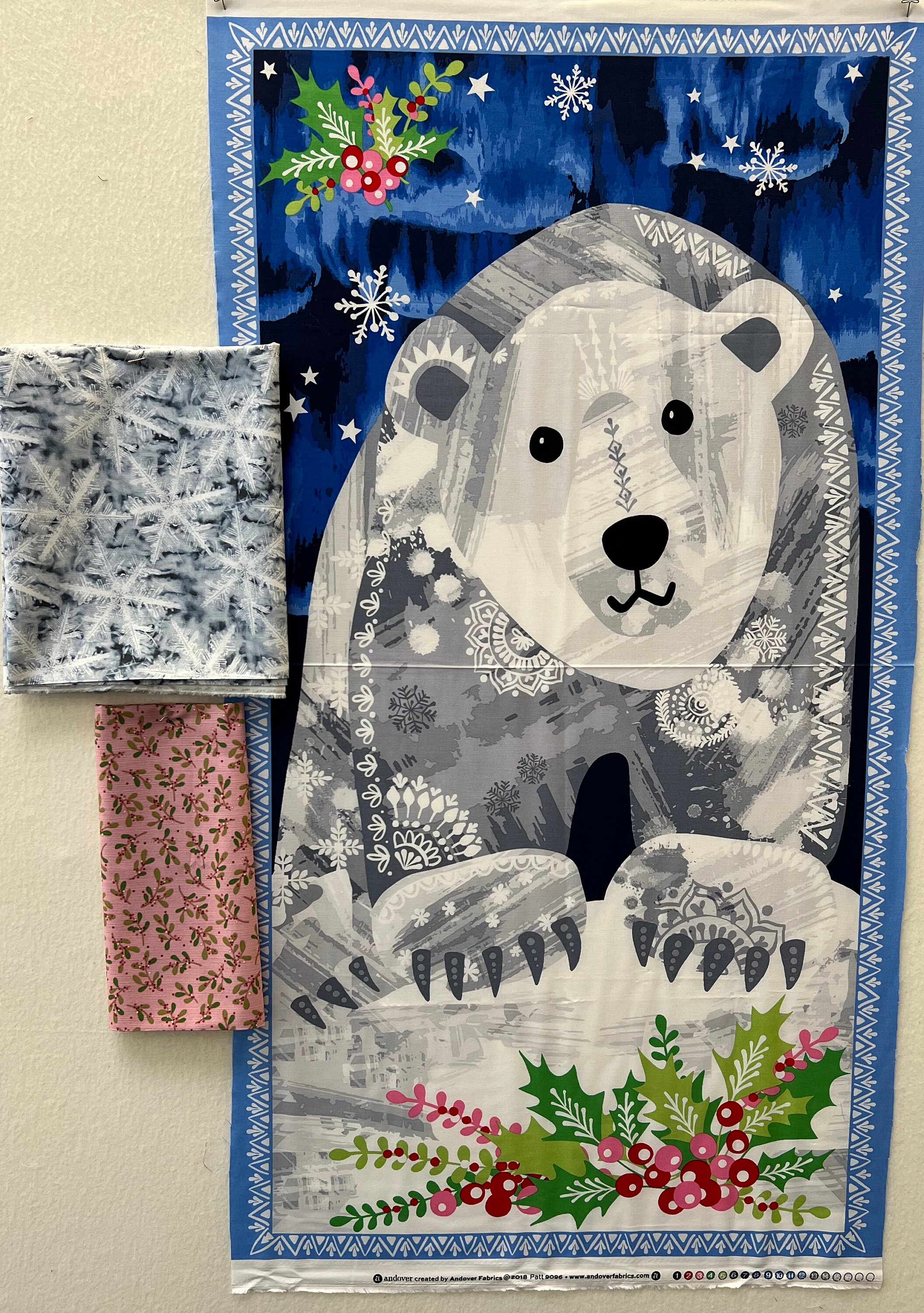 Polar Bear Quilt Kit Etsy