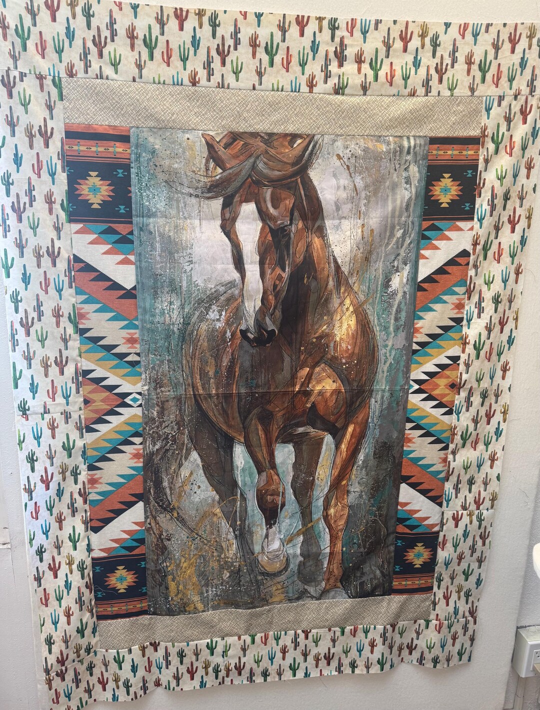 Horse Faith XR2004010CL Quilt main image 0