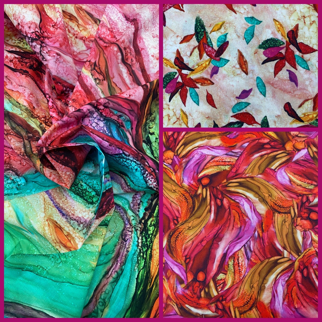 Windswept Panel Quilt Kit Etsy