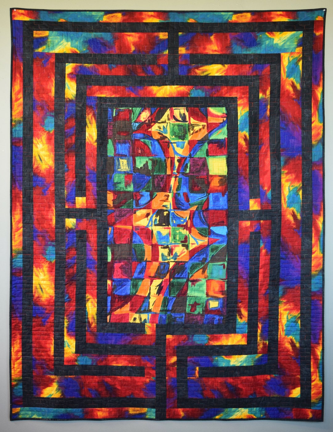 Labyrinth Quilt Kit Etsy